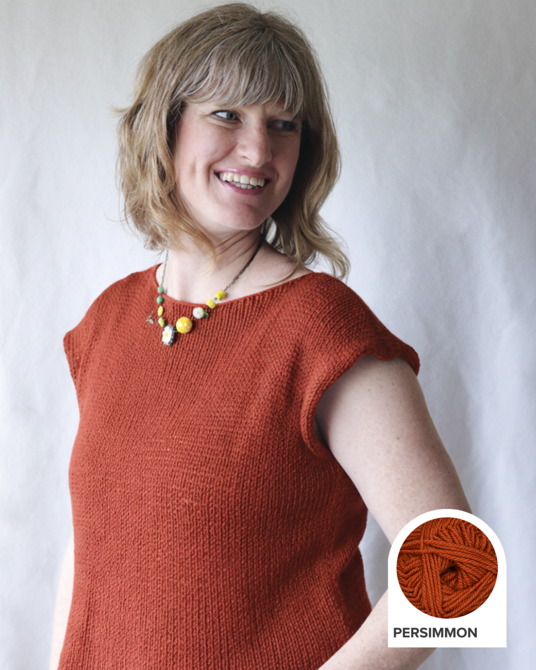 Temperature Tee Yarn Kit