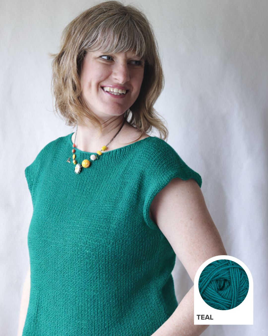 Temperature Tee Yarn Kit