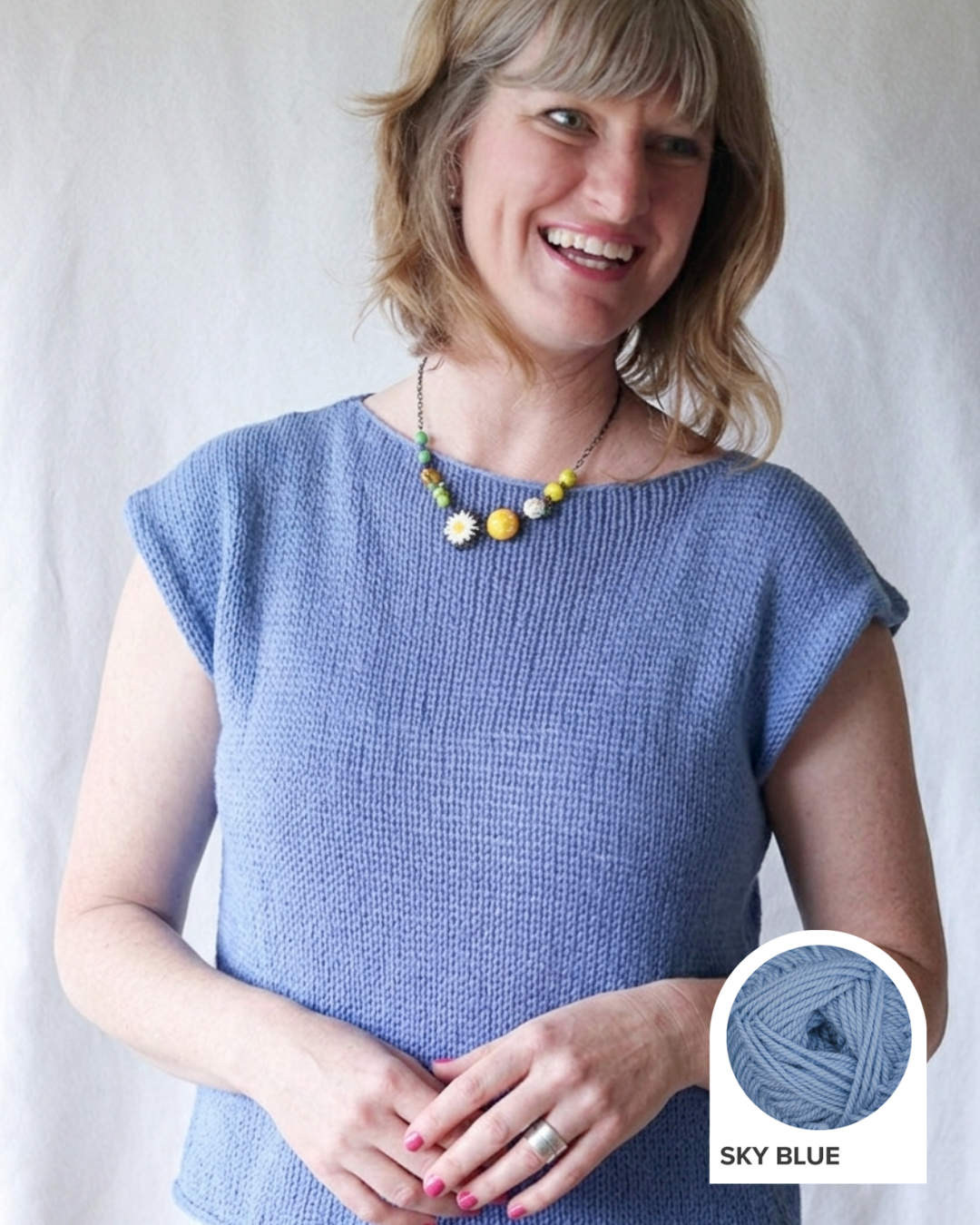 Temperature Tee Yarn Kit