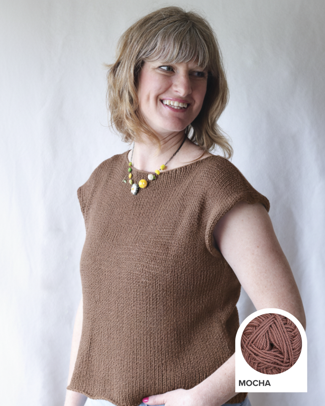 Temperature Tee Yarn Kit