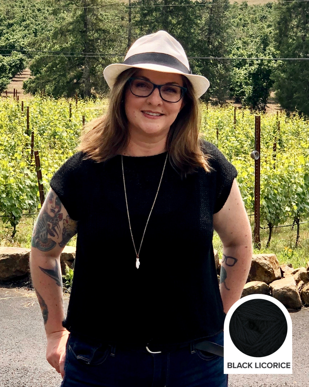 Temperature Tee Yarn Kit