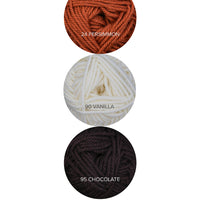 Turkey Says What? Knitting Kit – Worsted Weight Hat Yarn Kit