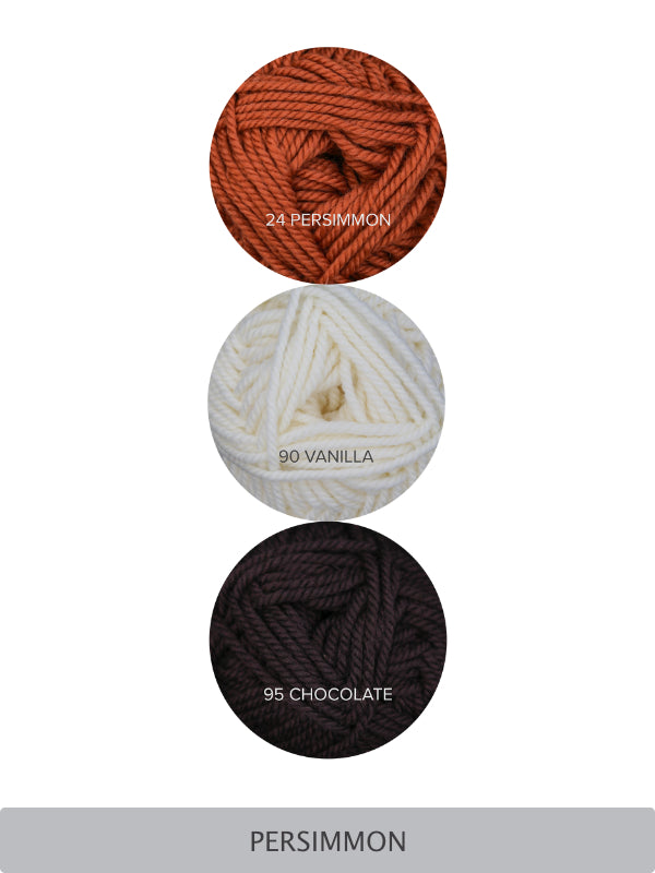 Turkey Says What? Knitting Kit – Worsted Weight Hat Yarn Kit