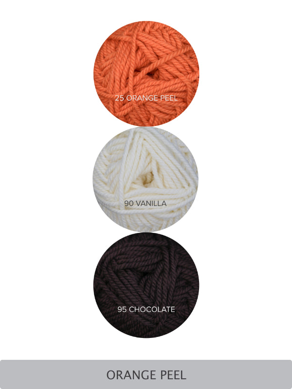 Turkey Says What? Knitting Kit – Worsted Weight Hat Yarn Kit