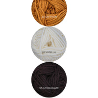 Turkey Says What? Knitting Kit – Worsted Weight Hat Yarn Kit