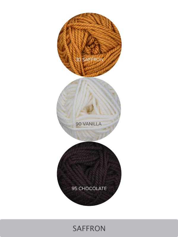 Turkey Says What? Knitting Kit – Worsted Weight Hat Yarn Kit