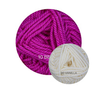 Two Tone Hat & Mitts – Crochet Yarn Kit