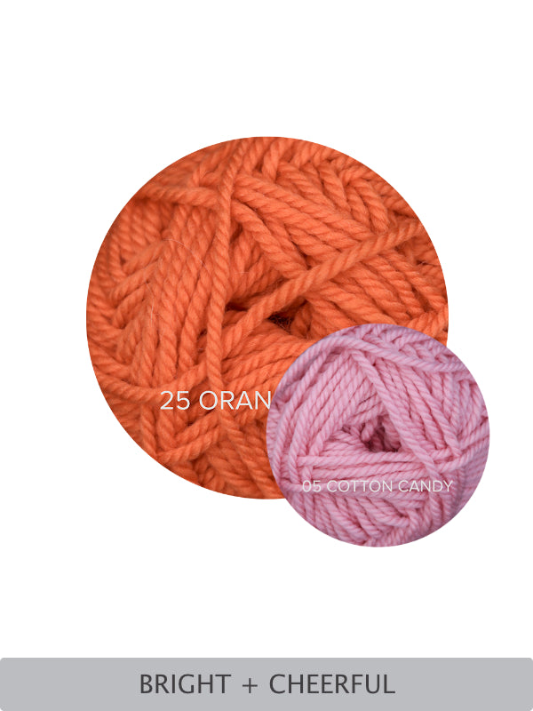 Two Tone Hat & Mitts – Crochet Yarn Kit