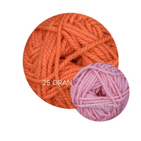 Two Tone Hat & Mitts – Crochet Yarn Kit