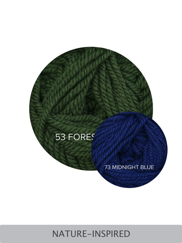 Two Tone Hat & Mitts – Crochet Yarn Kit