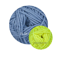 Two Tone Hat & Mitts – Crochet Yarn Kit
