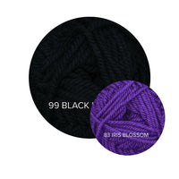 Two Tone Hat & Mitts – Crochet Yarn Kit
