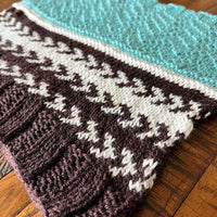 Wish Cowl with Color Magic Template Yarn Kit