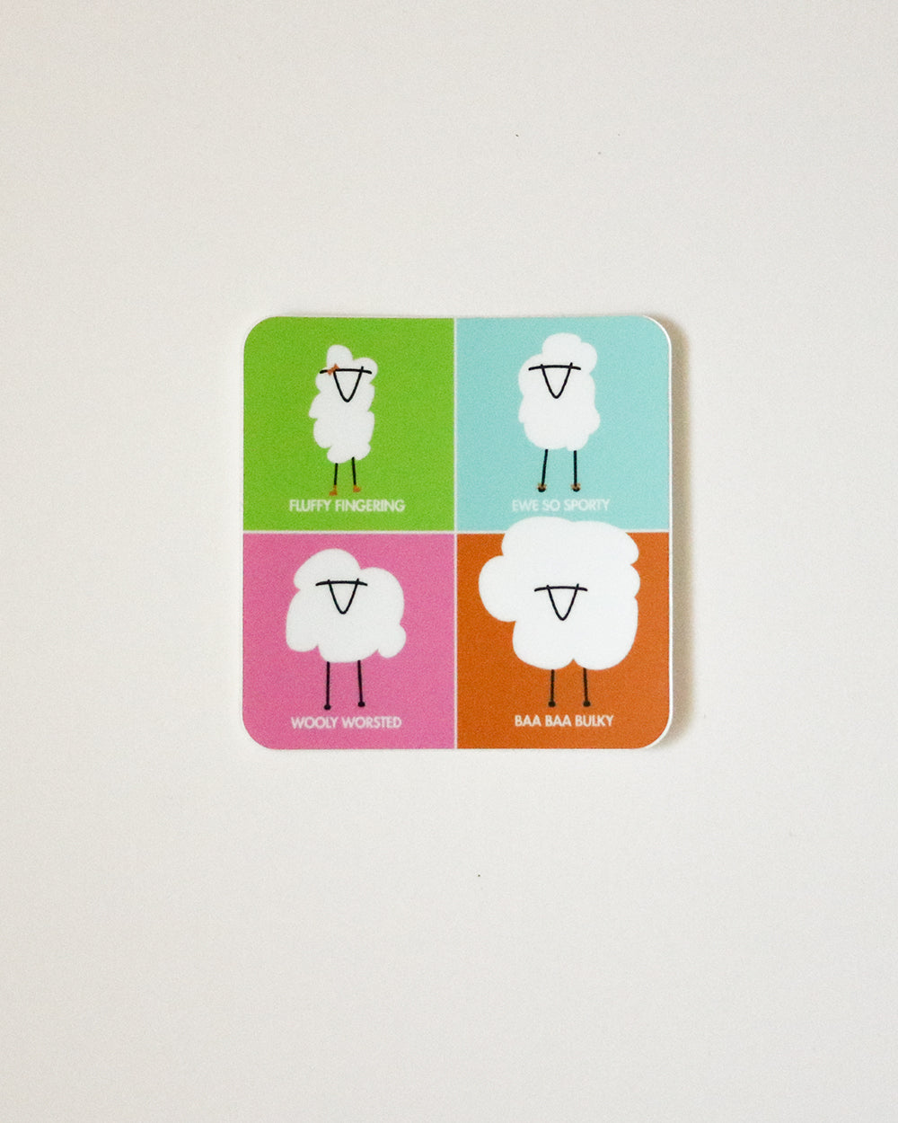 Ewe Ewe Yarns Stickers!