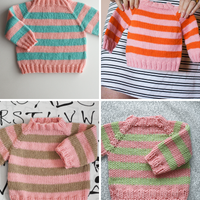 Easy As Baby Sweater Collection – Knitting Pattern eBook