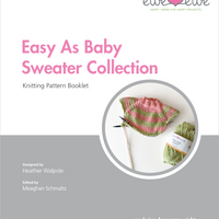 Easy As Baby Sweater Collection – Knitting Pattern eBook