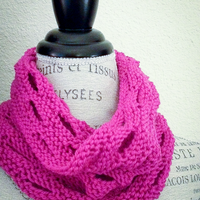 Holy Cowl! Free PDF Infinity Scarf Knitting Pattern