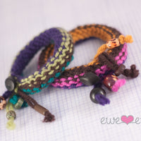 Knitship Bracelets FREE Friendship Bracelet Knitting Pattern PDF