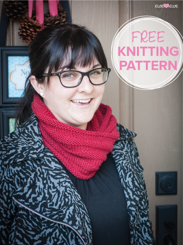 Cold Front Cowl FREE PDF Knitting Pattern