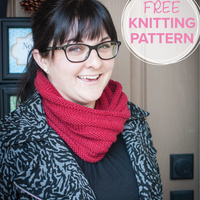 Cold Front Cowl FREE PDF Knitting Pattern