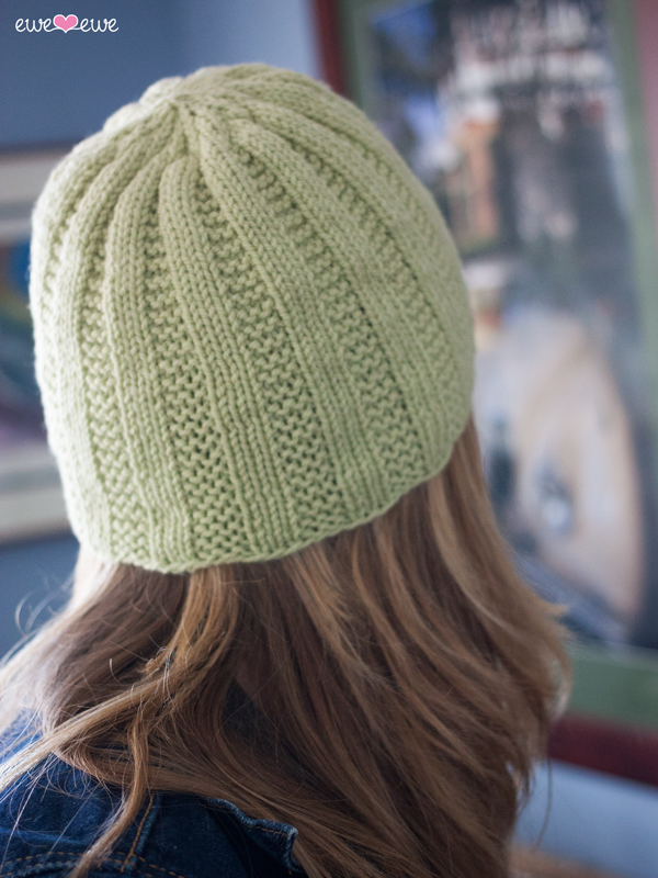 Cottage Cap FREE PDF Knitting Pattern