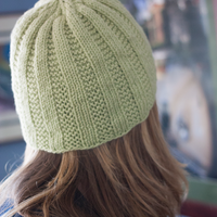 Cottage Cap FREE PDF Knitting Pattern