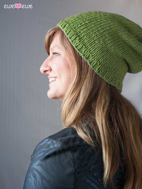 Baa Baa Beanie PDF Free Hat Knitting Pattern – All Sizes