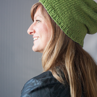 Baa Baa Beanie PDF Free Hat Knitting Pattern – All Sizes