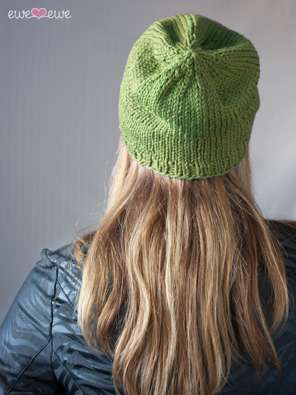 Baa Baa Beanie PDF Free Hat Knitting Pattern – All Sizes