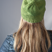 Baa Baa Beanie PDF Free Hat Knitting Pattern – All Sizes