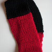 Cardinal Cowl PDF Infinity Scarf FREE Knitting Pattern