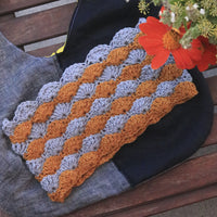 Don't Be Shellfish PDF Crochet Shell Stitch Cowl FREE Pattern