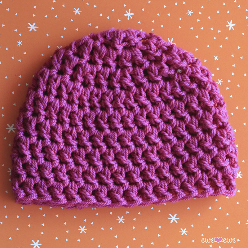 DIY Kit - Slouchy Crochet Beanie - Merino No. 5