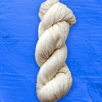 SNOWBIRD Undyed Merino Wool and Nylon Fingering Weight Yarn