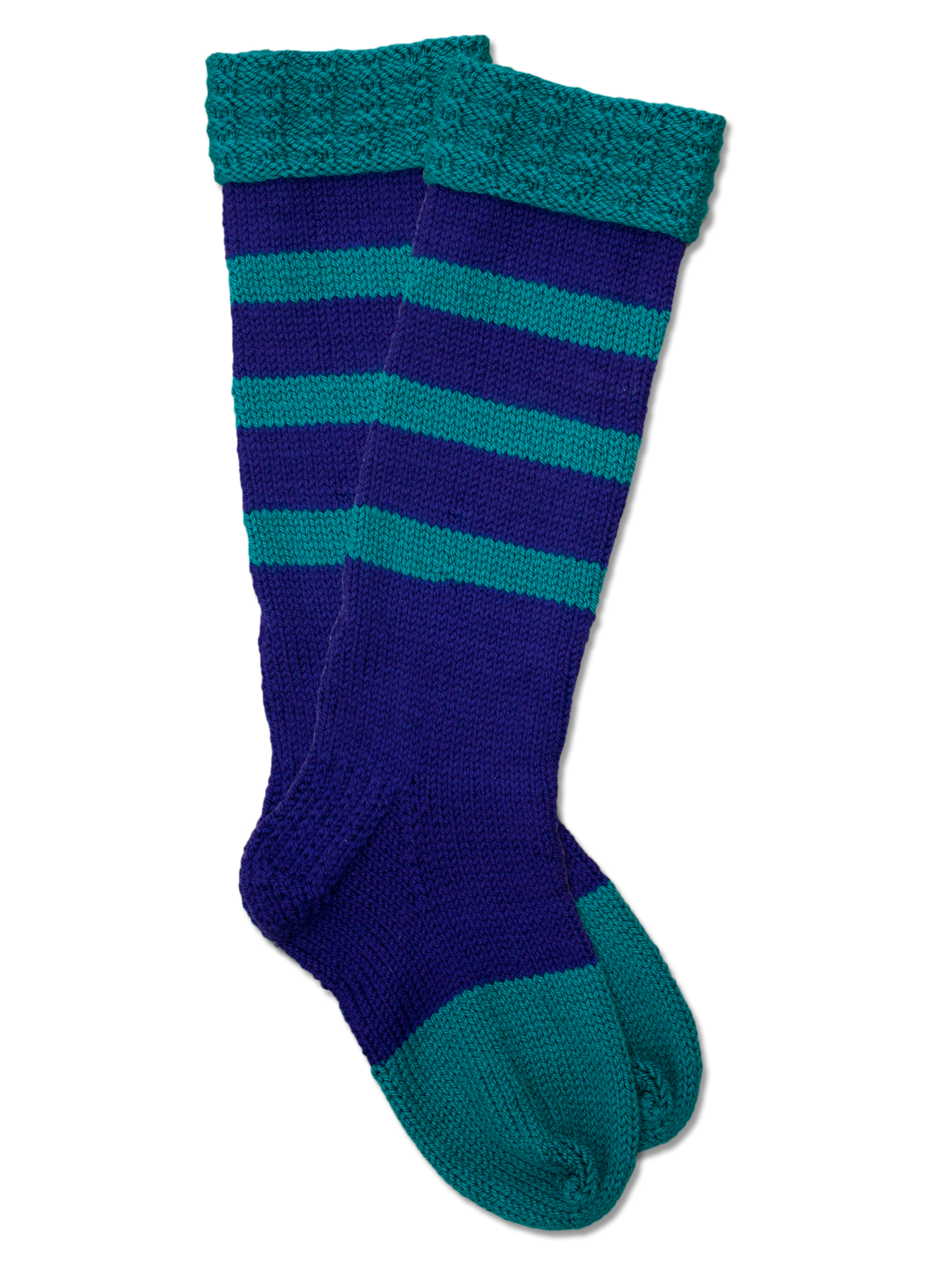 Wellie Warmers Boot Socks PDF Knitting Pattern