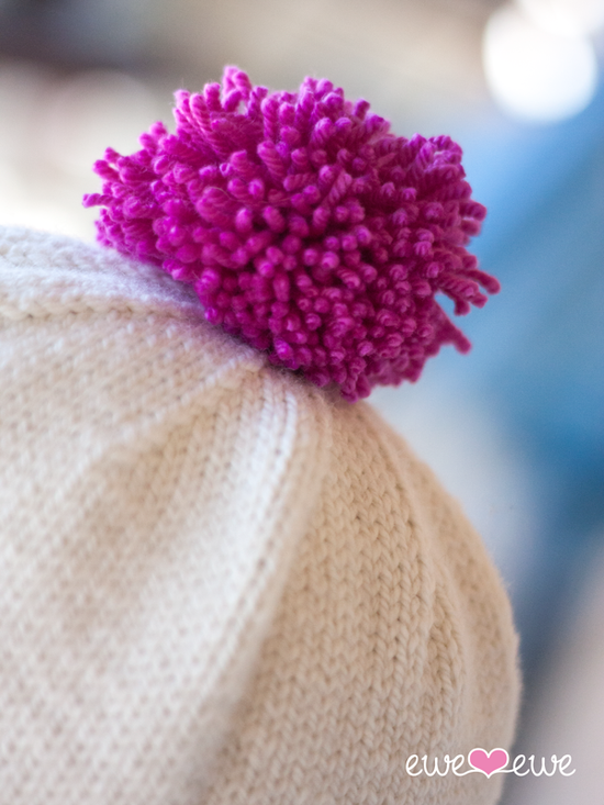 Cross Country Ski Cap PDF Earflap Hat Knitting Pattern Ewe Ewe Yarns