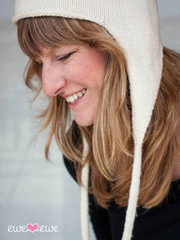 Cross Country Ski Cap PDF Earflap Hat Knitting Pattern