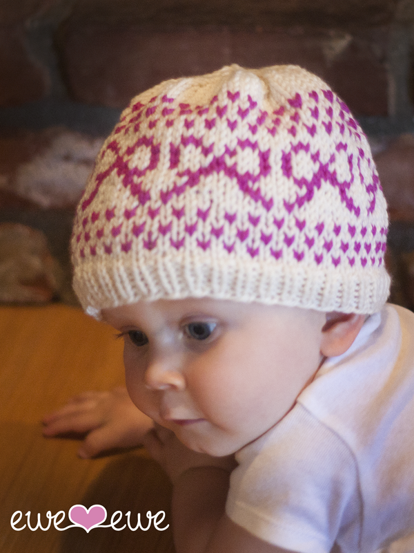 Preppy Hats PDF Knitting Pattern