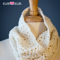 Angel Food Cake Cowl Yarn Kit