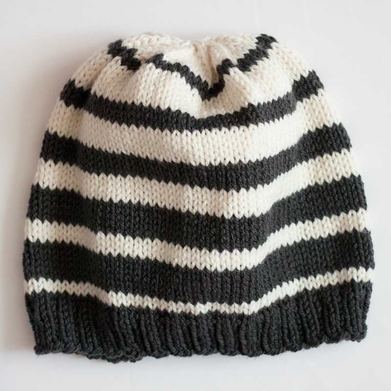 Family of Hats PDF Knitting Pattern – All Sizes