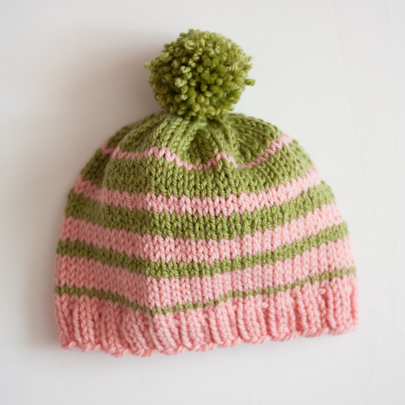 Family of Hats PDF Knitting Pattern – All Sizes