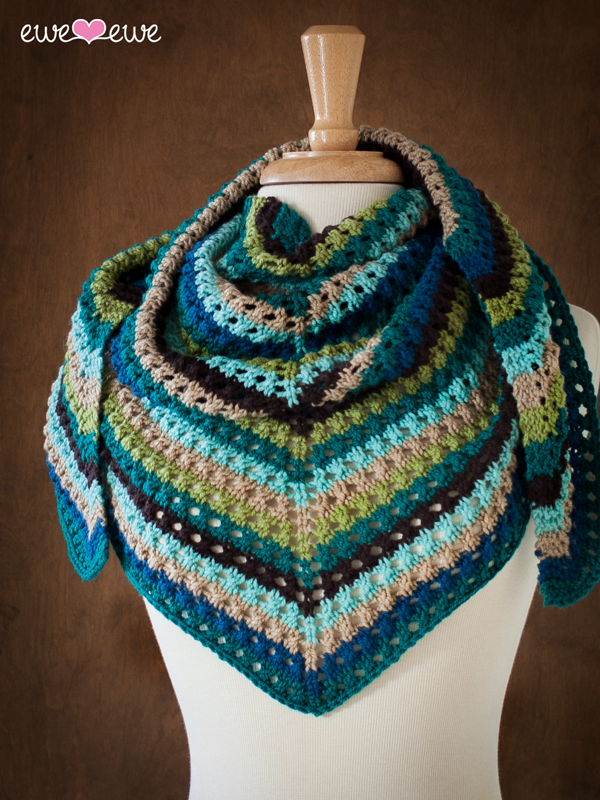 Whenever Wrap PDF Shawl Knitting Pattern