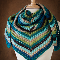 Whenever Wrap PDF Shawl Knitting Pattern