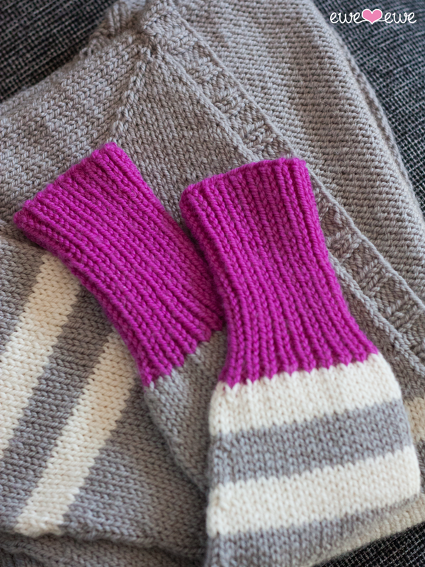 Zoey Cardigan PDF Open Front V-Neck Sweater Knitting Pattern