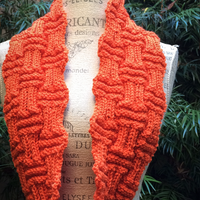 Or'ange Appeal Cowl PDF Knitting Pattern