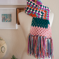 Mile of Smile PDF Crochet Scarf Pattern