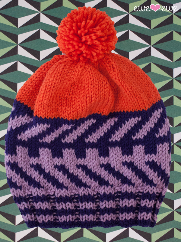 Hatstraction PDF Hat Knitting Pattern