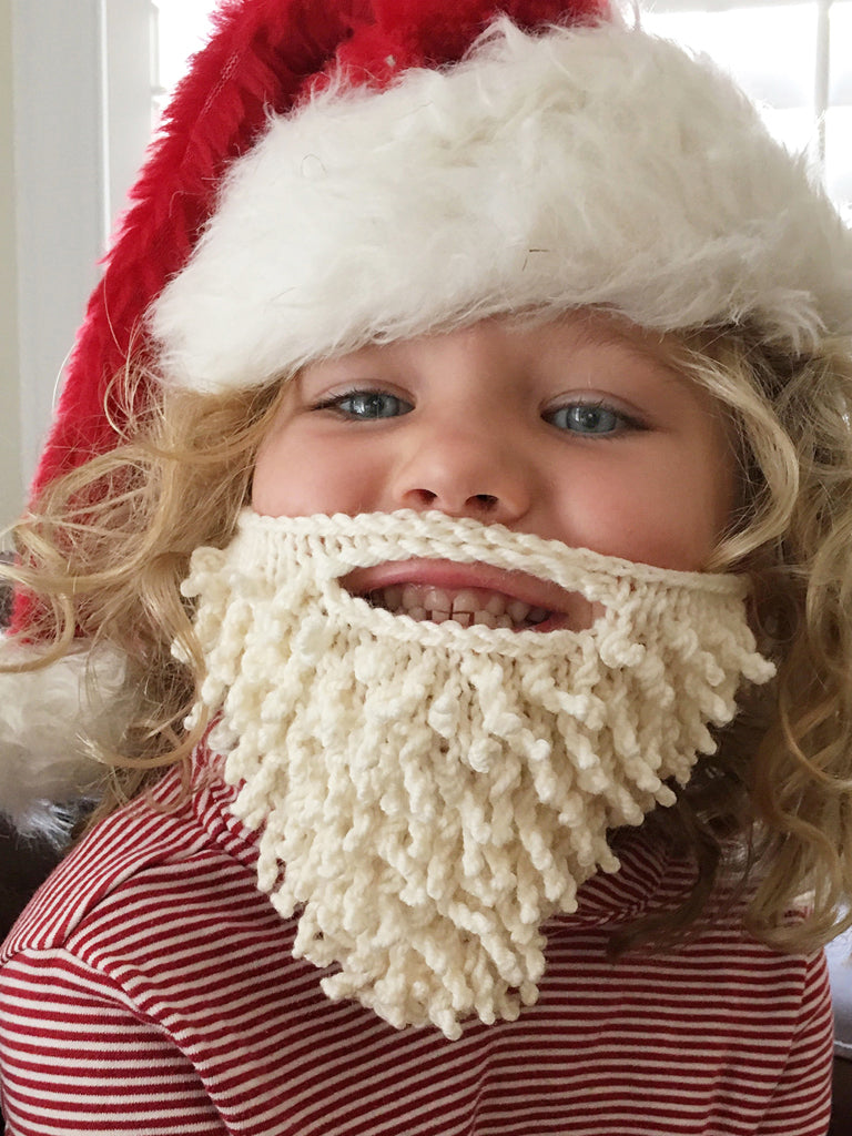 Baby Beard PDF Costume Knitting Pattern