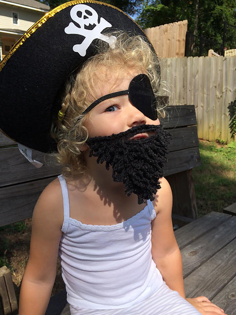 Baby Beard PDF Costume Knitting Pattern