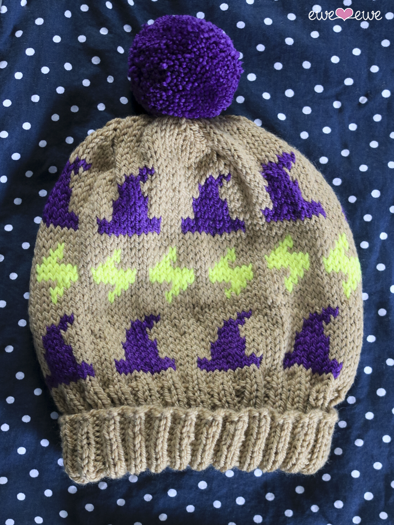 Halloween Hats PDF Knitting Pattern eBook